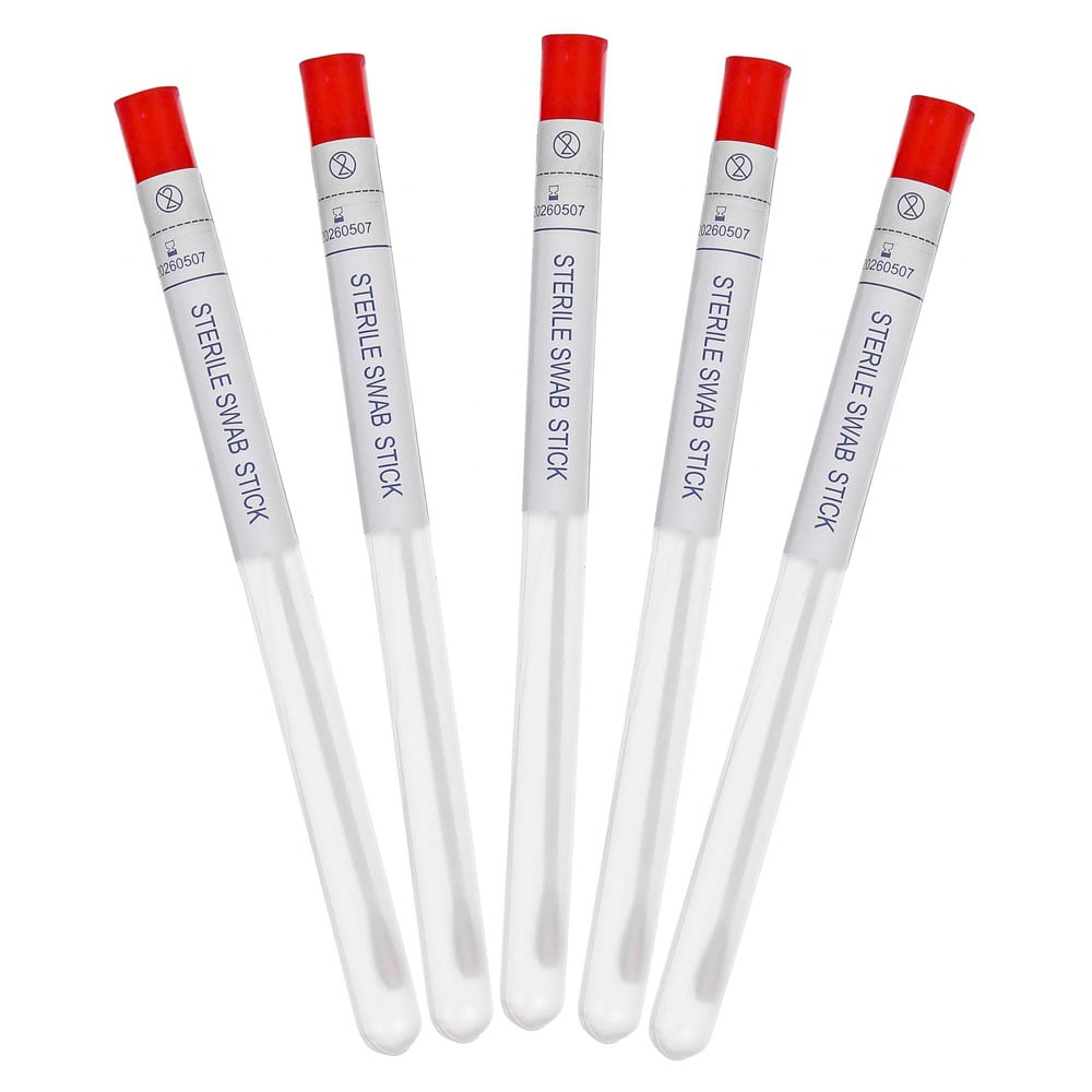 sterile swab stick